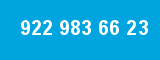 922 983 66 23